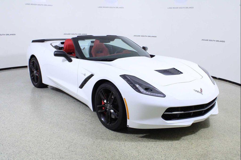 used 2014 Chevrolet Corvette Stingray car, priced at $45,550