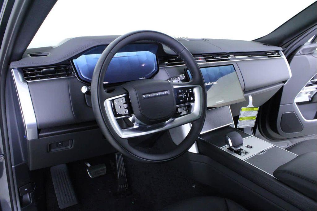 new 2025 Land Rover Range Rover car, priced at $147,355