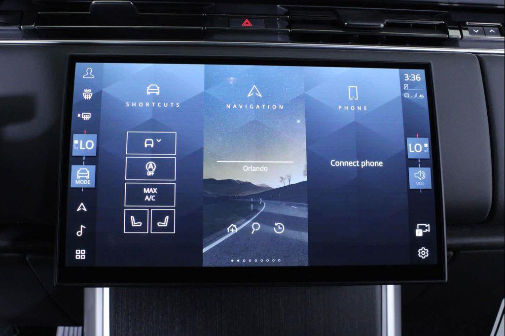 new 2025 Land Rover Range Rover car, priced at $147,355
