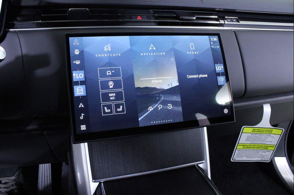 new 2025 Land Rover Range Rover car, priced at $147,355