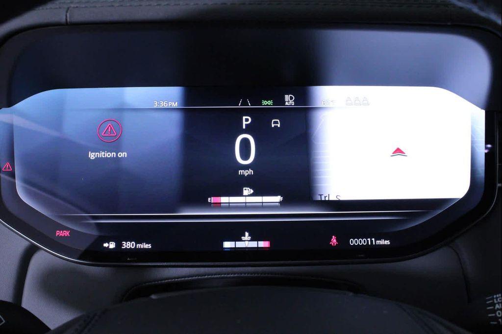 new 2025 Land Rover Range Rover car, priced at $147,355