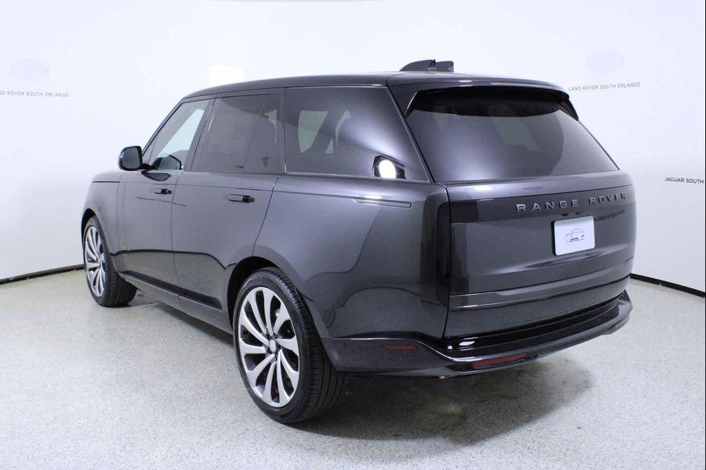 new 2025 Land Rover Range Rover car, priced at $147,355