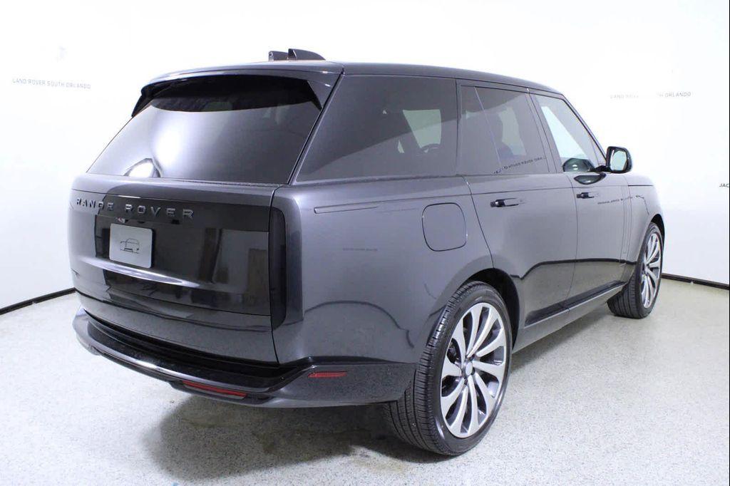 new 2025 Land Rover Range Rover car, priced at $147,355