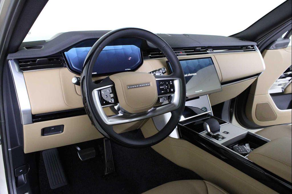 new 2025 Land Rover Range Rover car, priced at $146,470