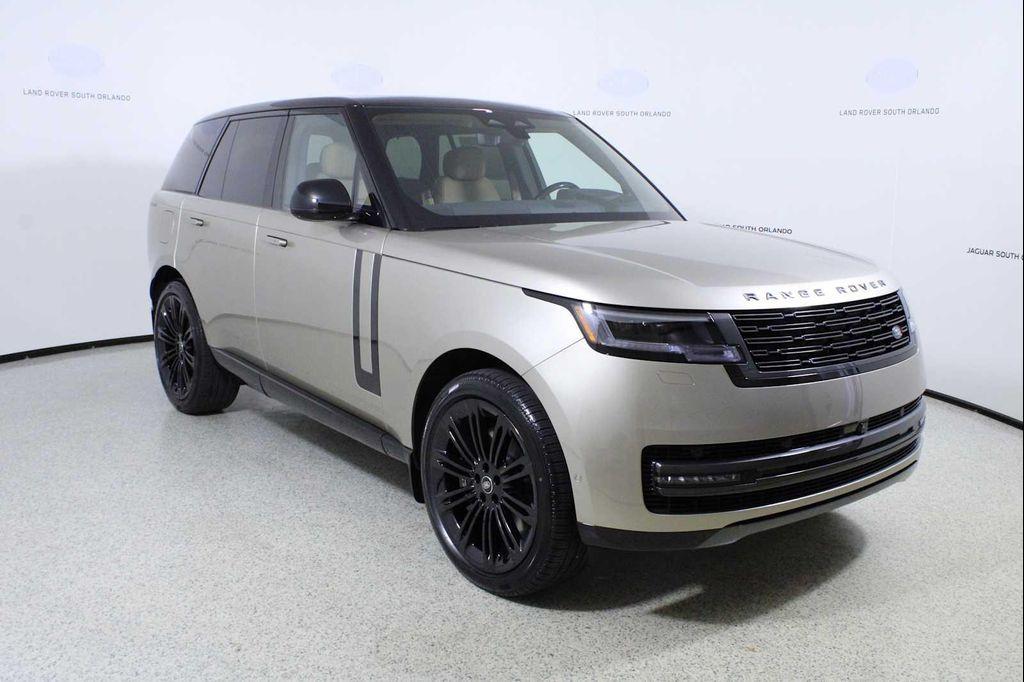 new 2025 Land Rover Range Rover car, priced at $146,470