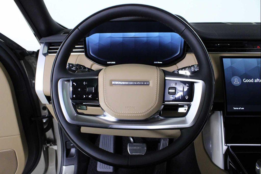 new 2025 Land Rover Range Rover car, priced at $146,470