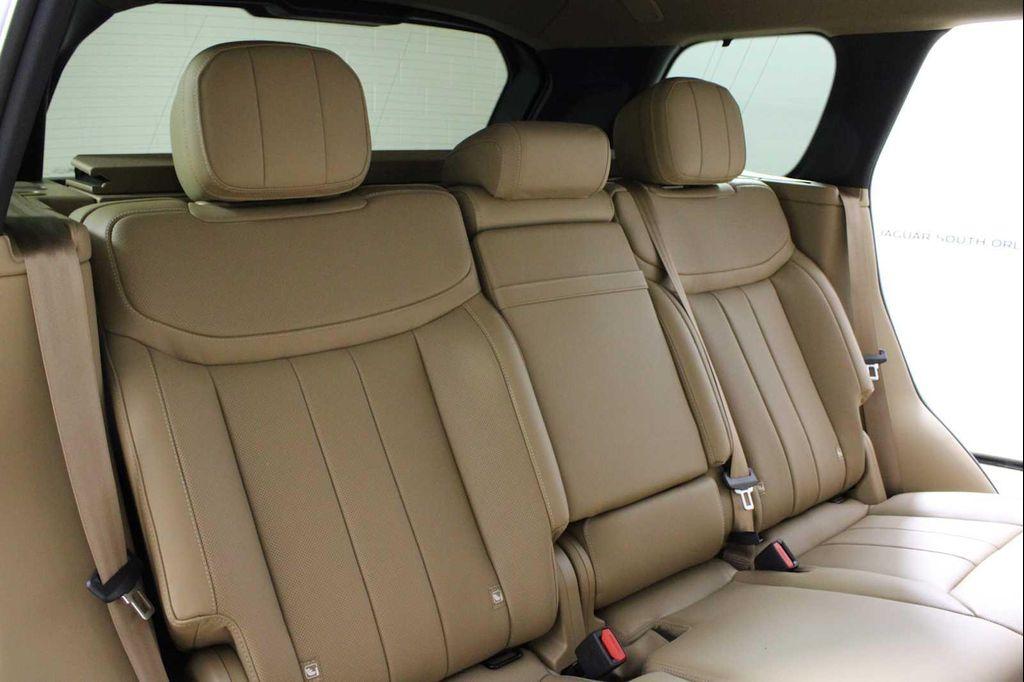 new 2025 Land Rover Range Rover car, priced at $146,470