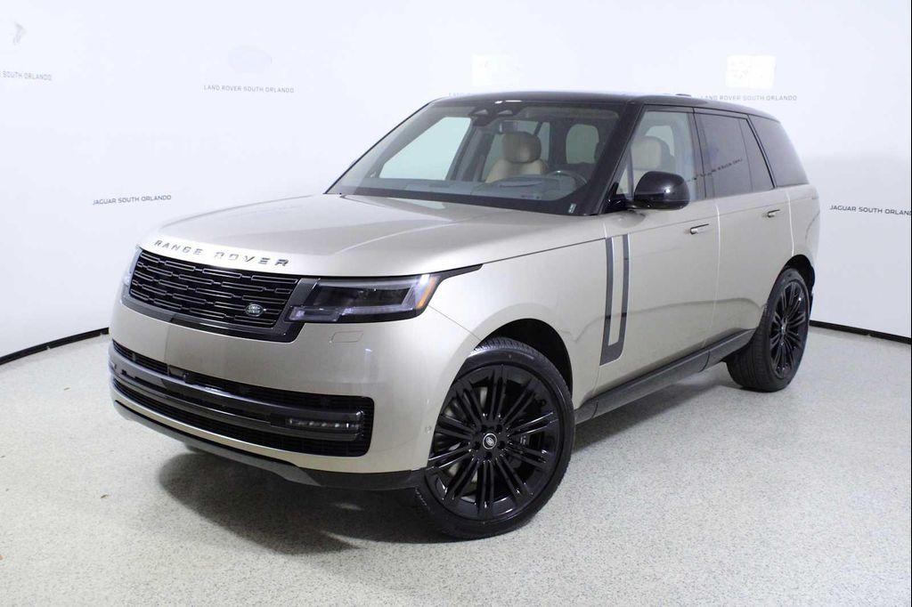 new 2025 Land Rover Range Rover car, priced at $146,470