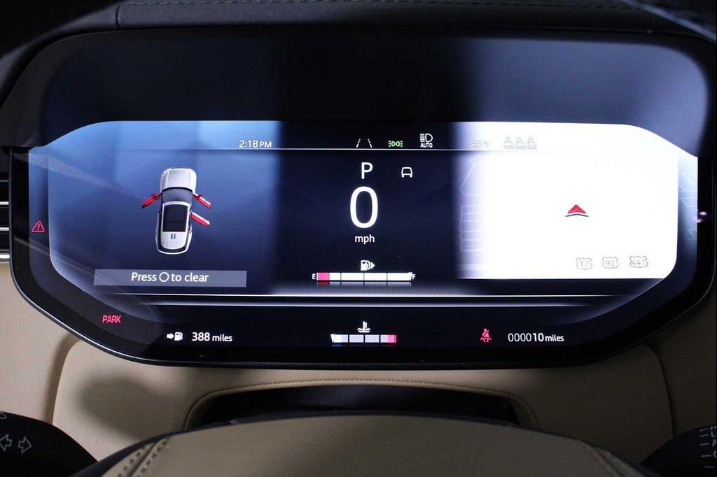 new 2025 Land Rover Range Rover car, priced at $146,470