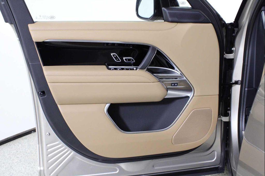 new 2025 Land Rover Range Rover car, priced at $146,470