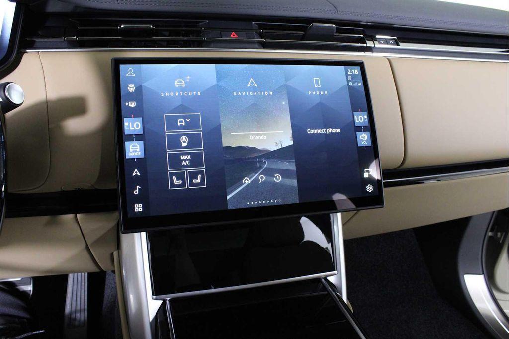 new 2025 Land Rover Range Rover car, priced at $146,470