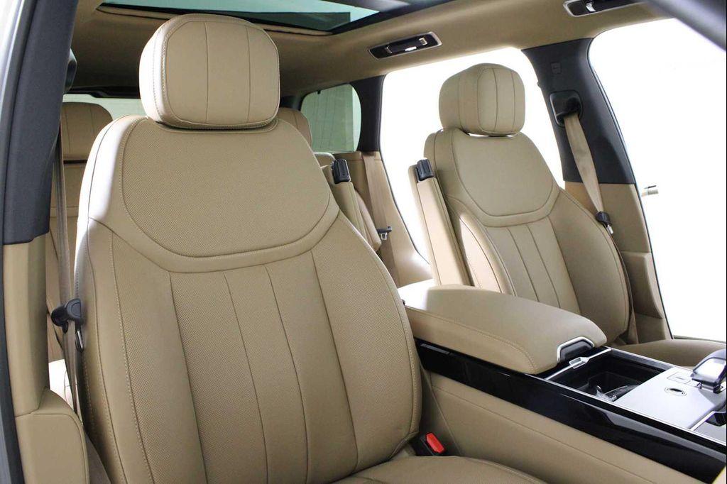 new 2025 Land Rover Range Rover car, priced at $146,470