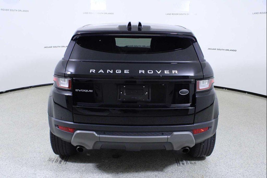 used 2018 Land Rover Range Rover Evoque car, priced at $15,999