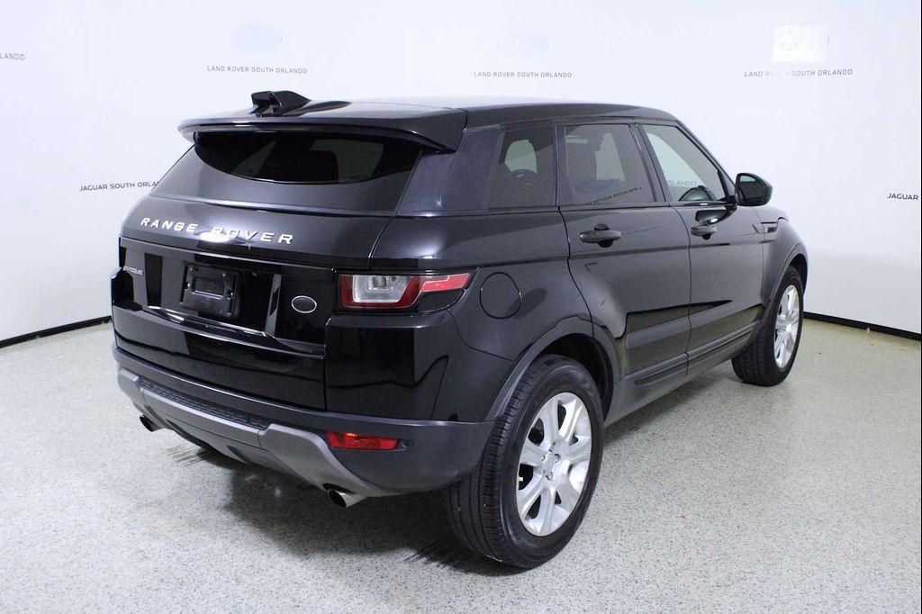 used 2018 Land Rover Range Rover Evoque car, priced at $15,999