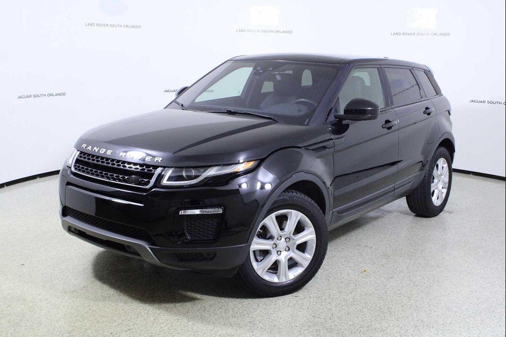 used 2018 Land Rover Range Rover Evoque car, priced at $15,999