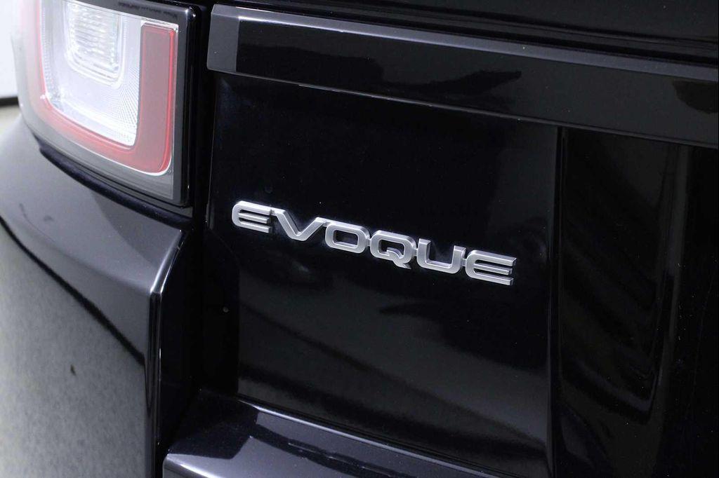 used 2018 Land Rover Range Rover Evoque car, priced at $15,999