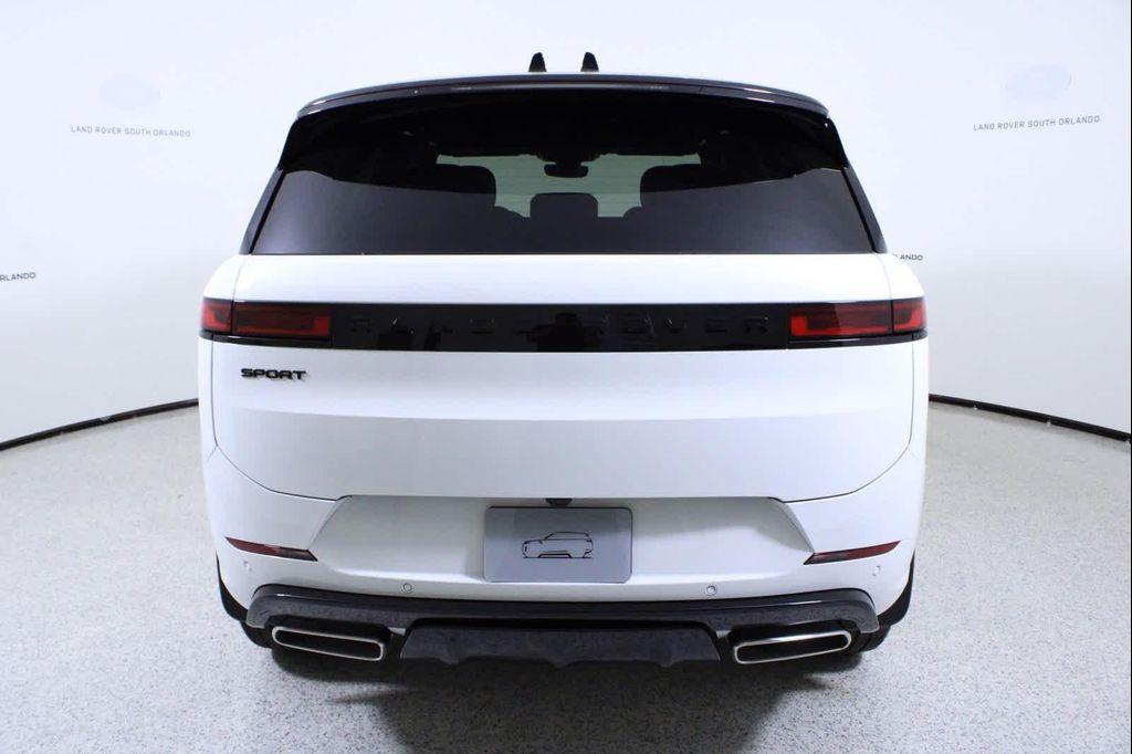 new 2025 Land Rover Range Rover Sport car, priced at $107,005