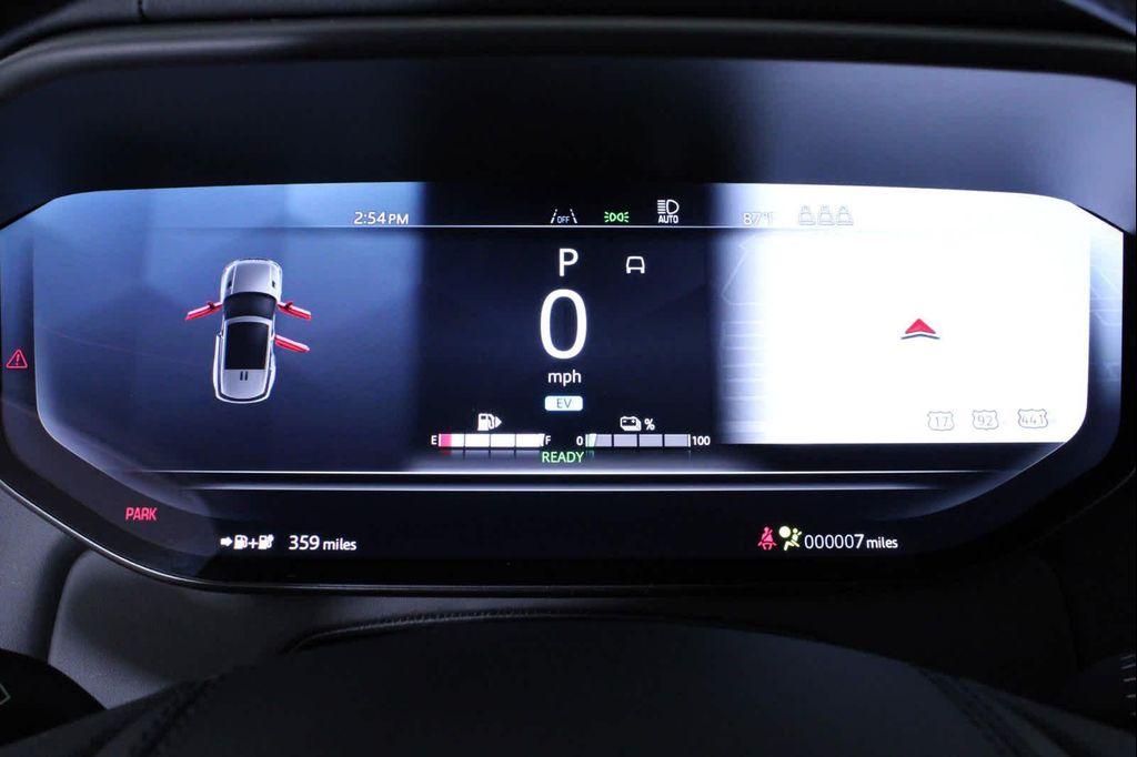 new 2025 Land Rover Range Rover Sport car, priced at $107,005