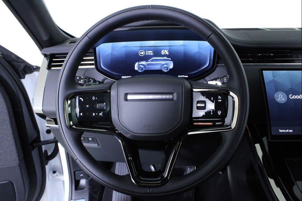 new 2025 Land Rover Range Rover Sport car, priced at $107,005