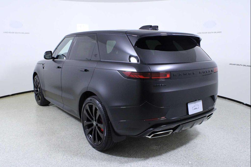 new 2025 Land Rover Range Rover Sport car, priced at $109,070