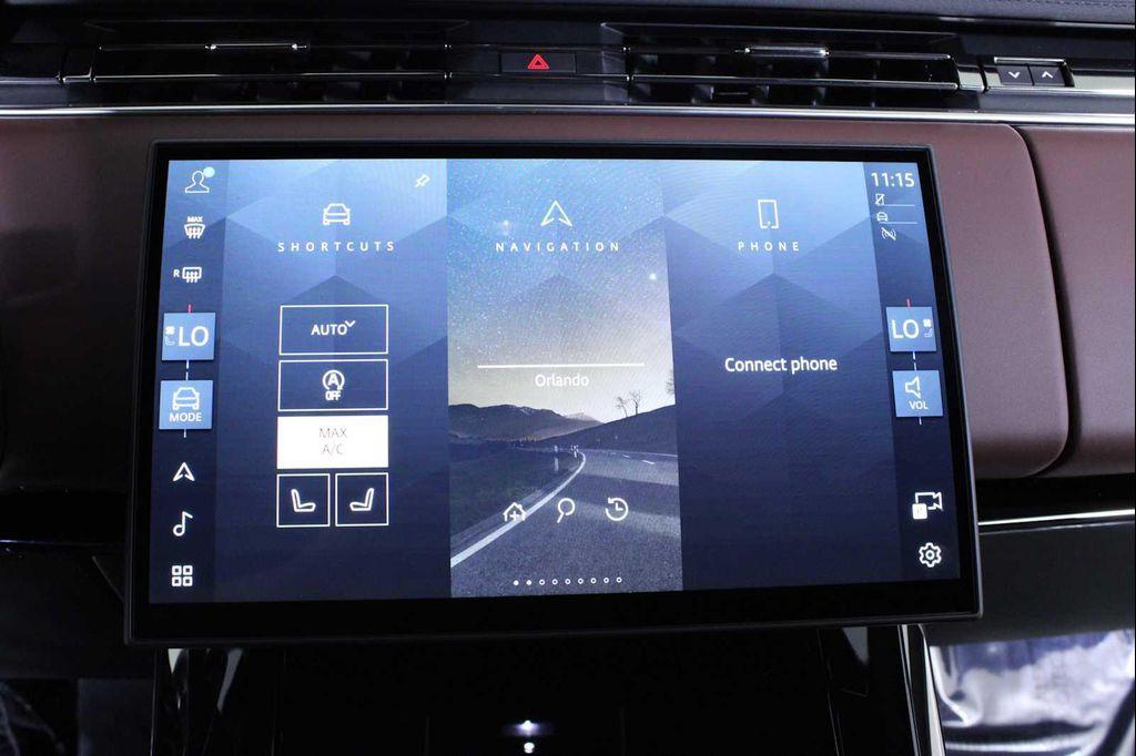 new 2025 Land Rover Range Rover Sport car, priced at $109,070
