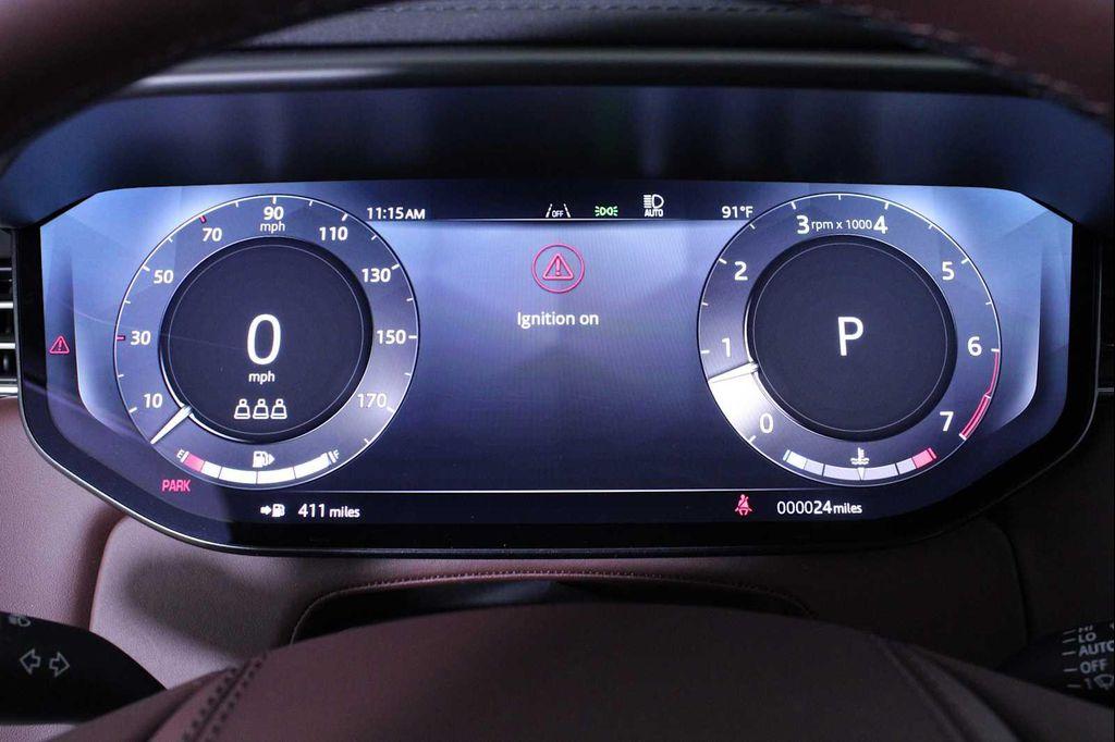 new 2025 Land Rover Range Rover Sport car, priced at $109,070