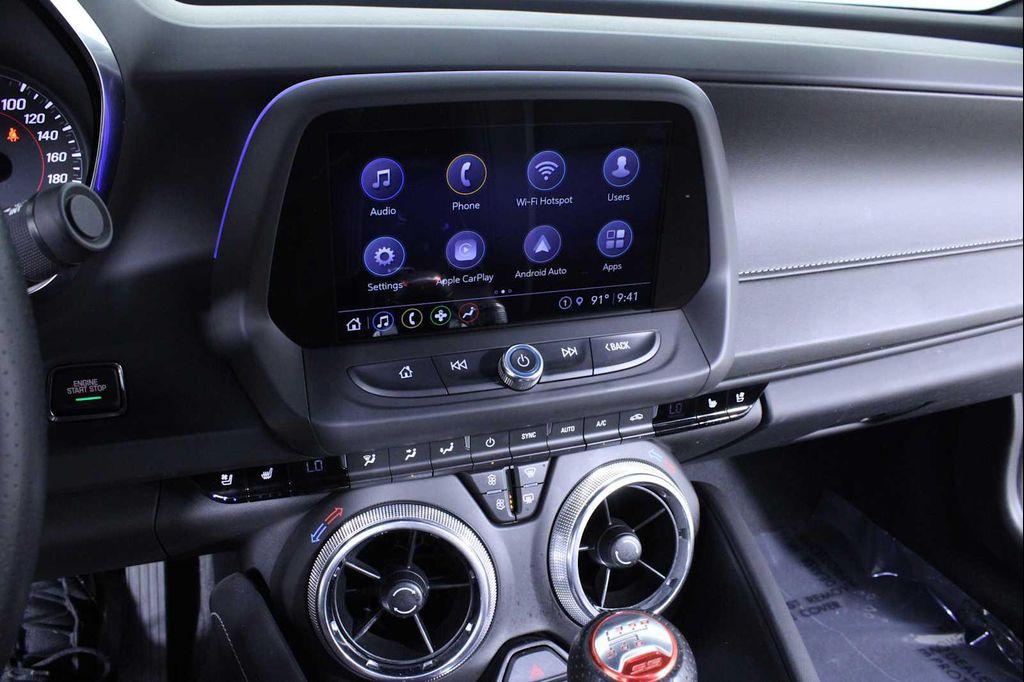 used 2023 Chevrolet Camaro car, priced at $49,750