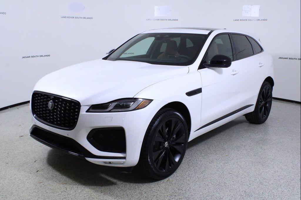 new 2026 Jaguar F-PACE car, priced at $68,783