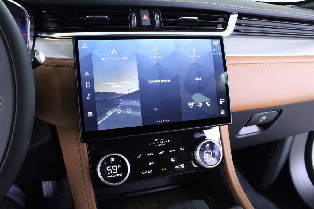 new 2026 Jaguar F-PACE car, priced at $68,783