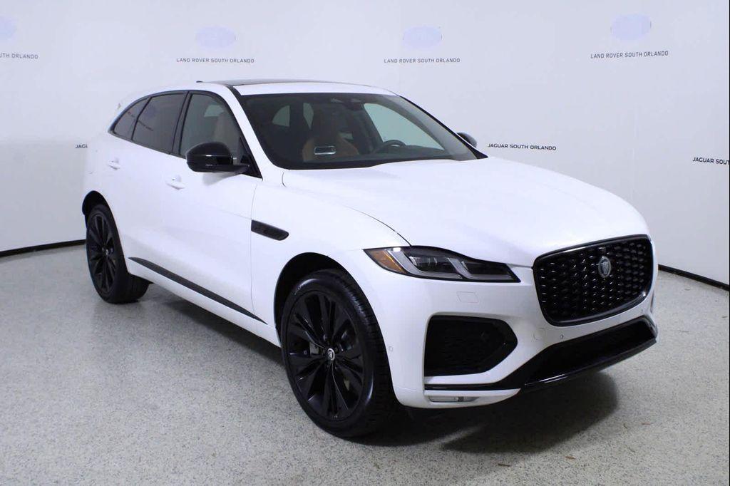 new 2026 Jaguar F-PACE car, priced at $68,783