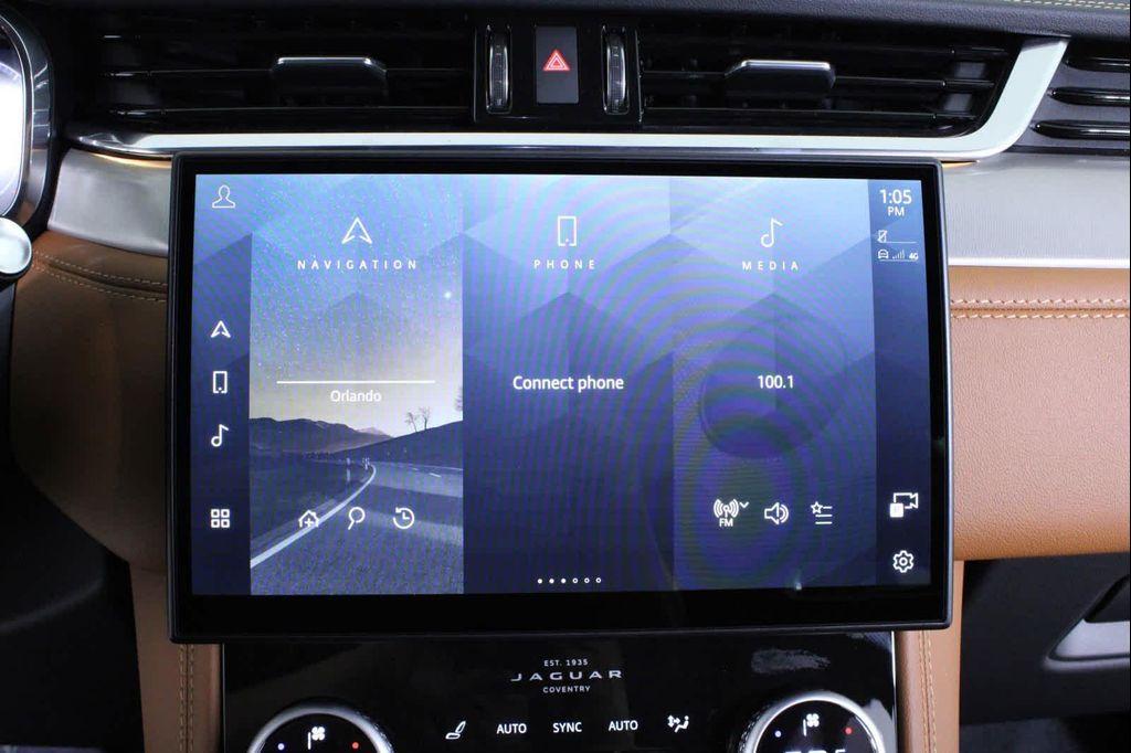 new 2026 Jaguar F-PACE car, priced at $68,783