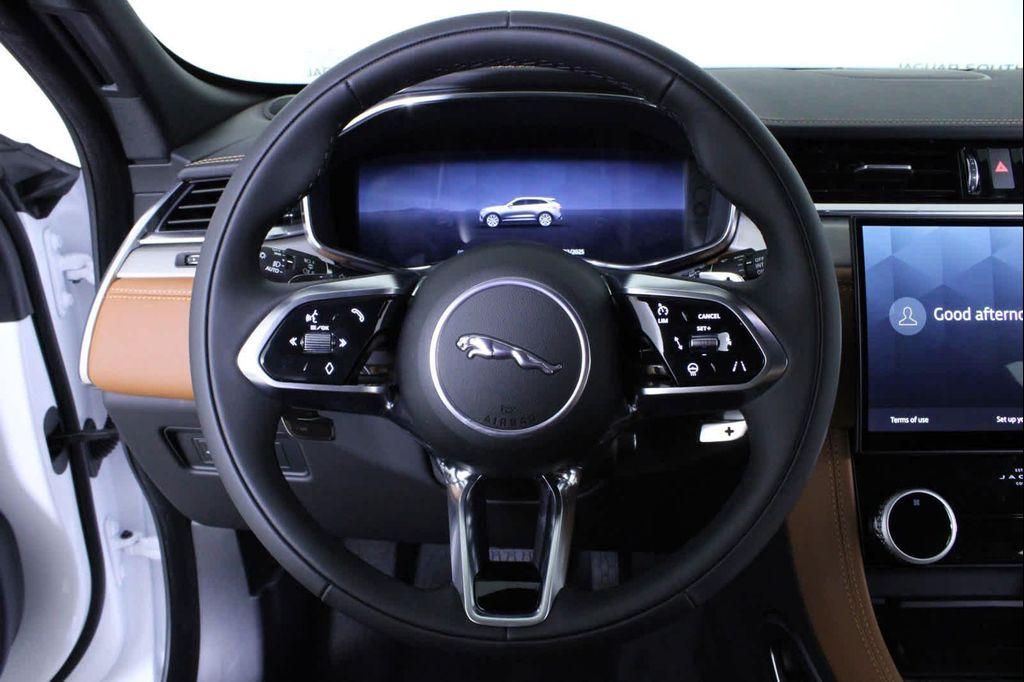 new 2026 Jaguar F-PACE car, priced at $68,783