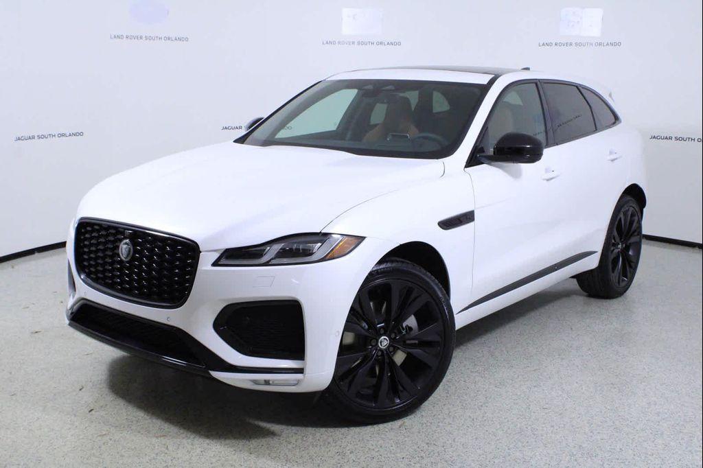 new 2026 Jaguar F-PACE car, priced at $68,783