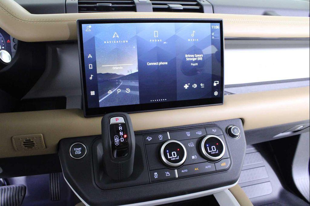 new 2025 Land Rover Defender car, priced at $70,023