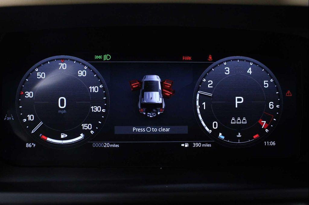 new 2025 Land Rover Defender car, priced at $70,023