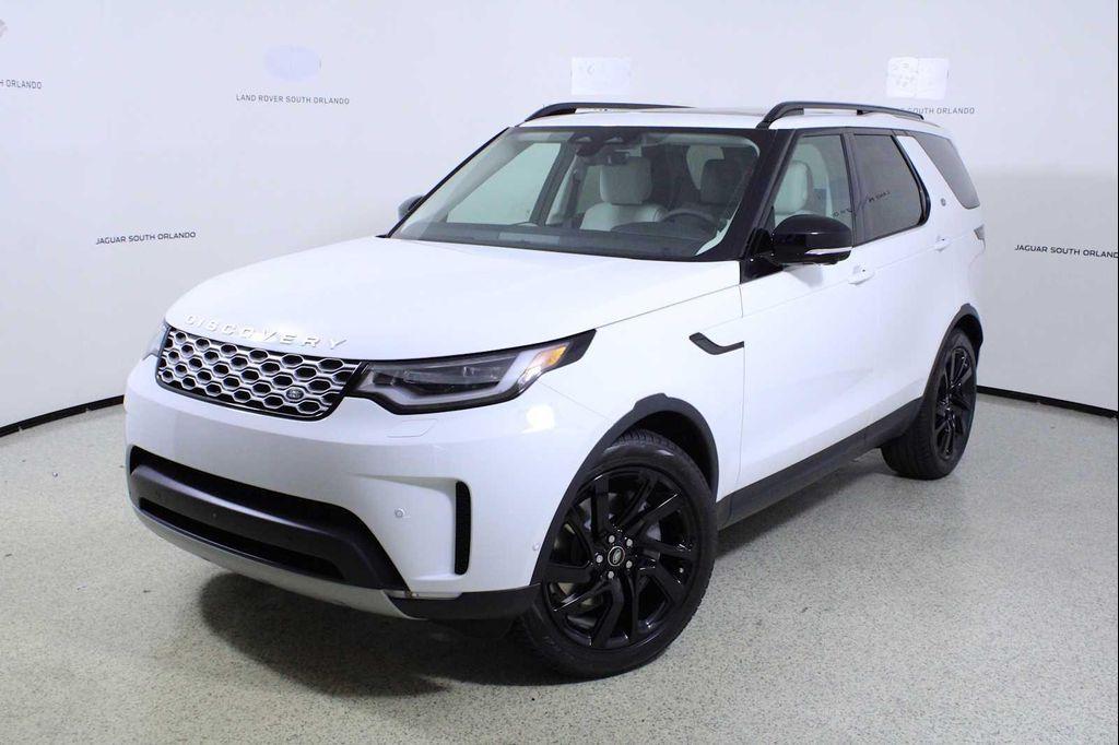 new 2025 Land Rover Discovery car, priced at $68,743
