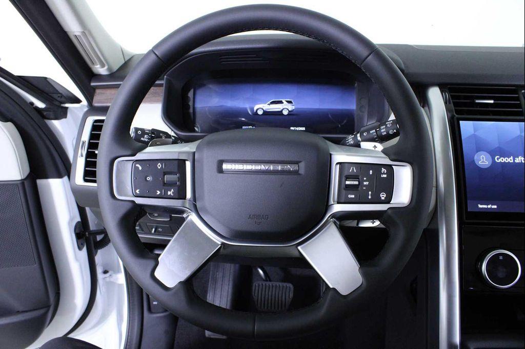 new 2025 Land Rover Discovery car, priced at $68,743