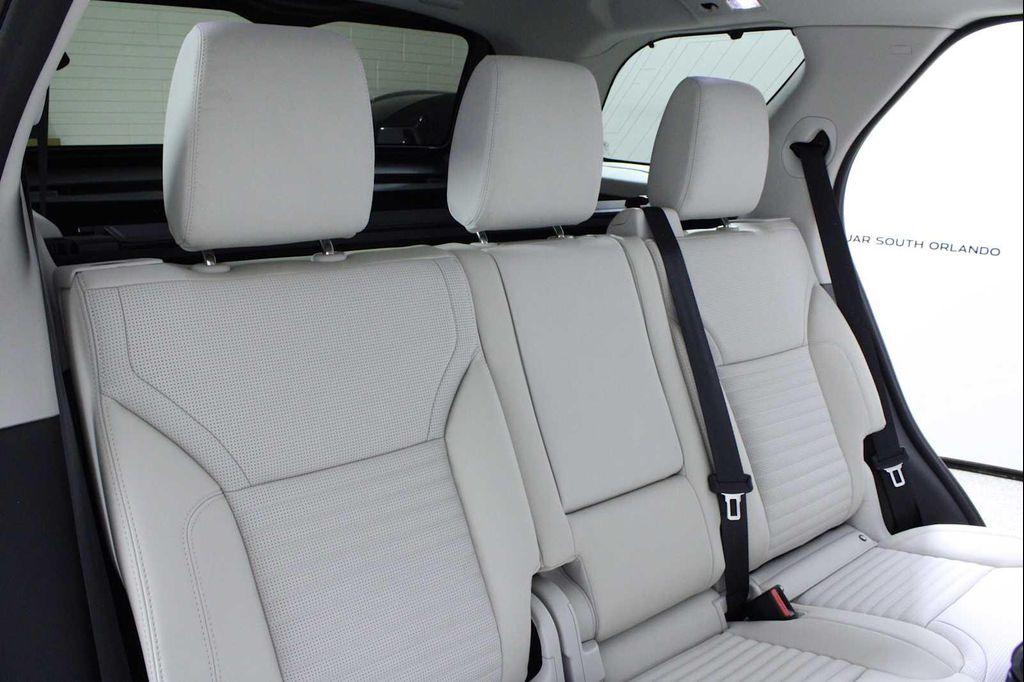 new 2025 Land Rover Discovery car, priced at $68,743