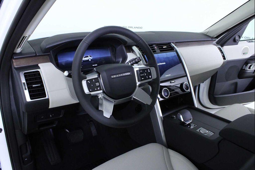 new 2025 Land Rover Discovery car, priced at $68,743