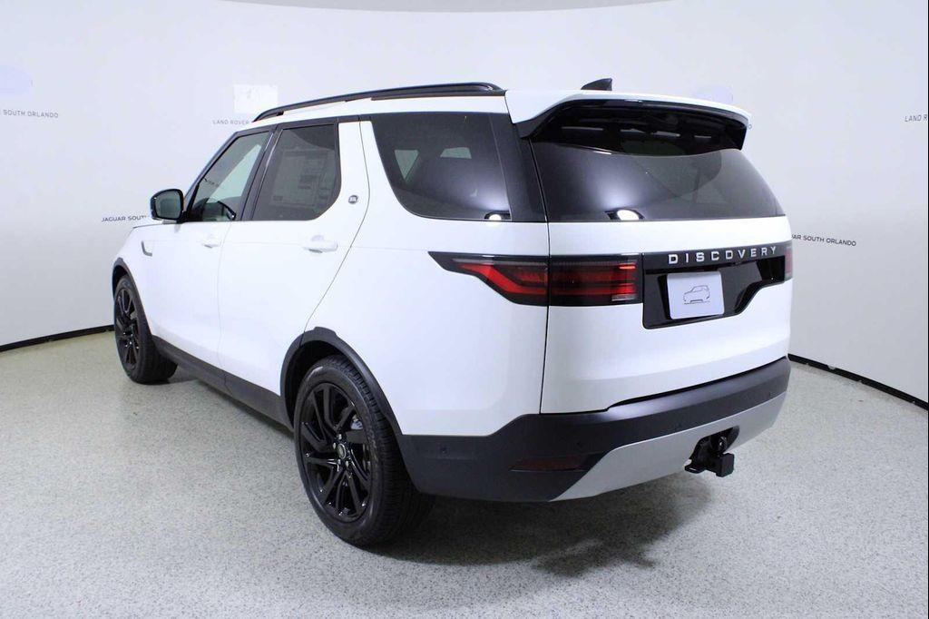 new 2025 Land Rover Discovery car, priced at $68,743