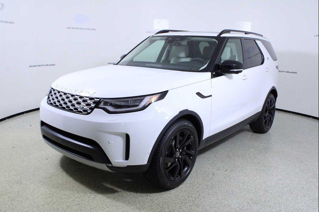 new 2025 Land Rover Discovery car, priced at $68,743
