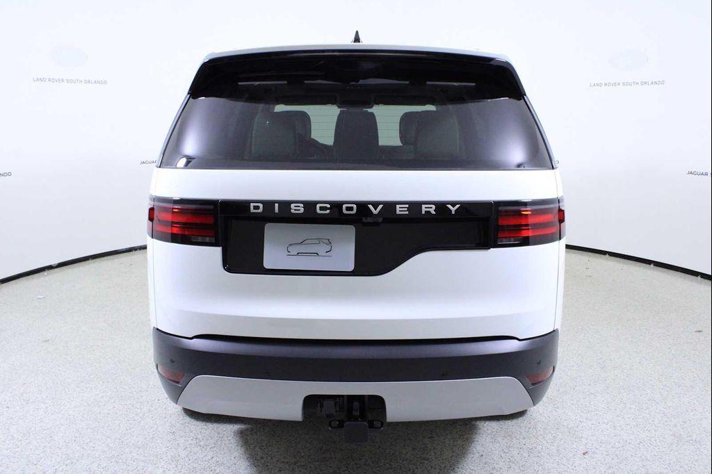 new 2025 Land Rover Discovery car, priced at $68,743