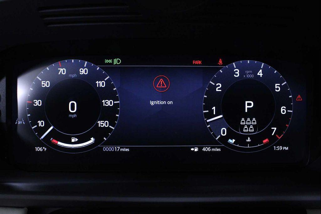 new 2025 Land Rover Discovery car, priced at $68,743