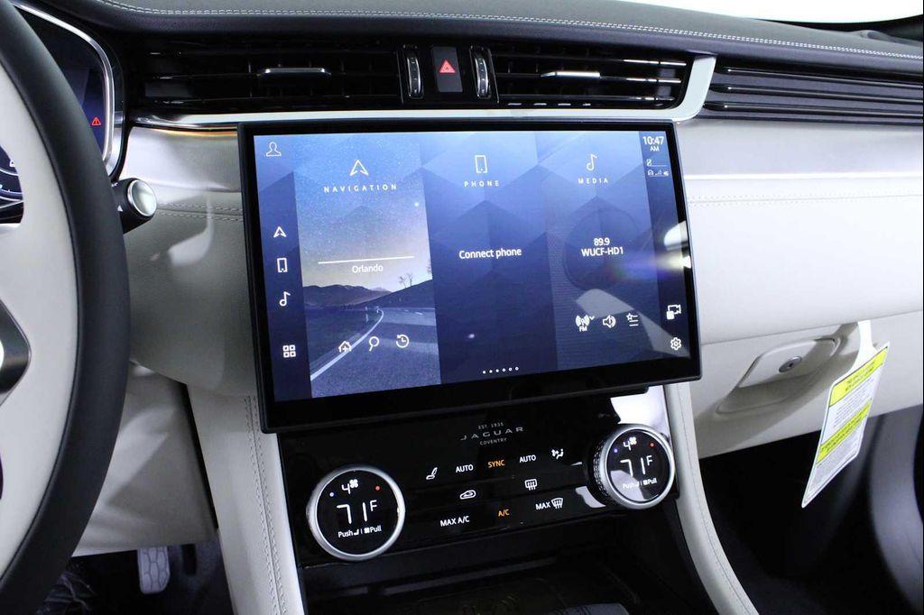 new 2026 Jaguar F-PACE car, priced at $77,208