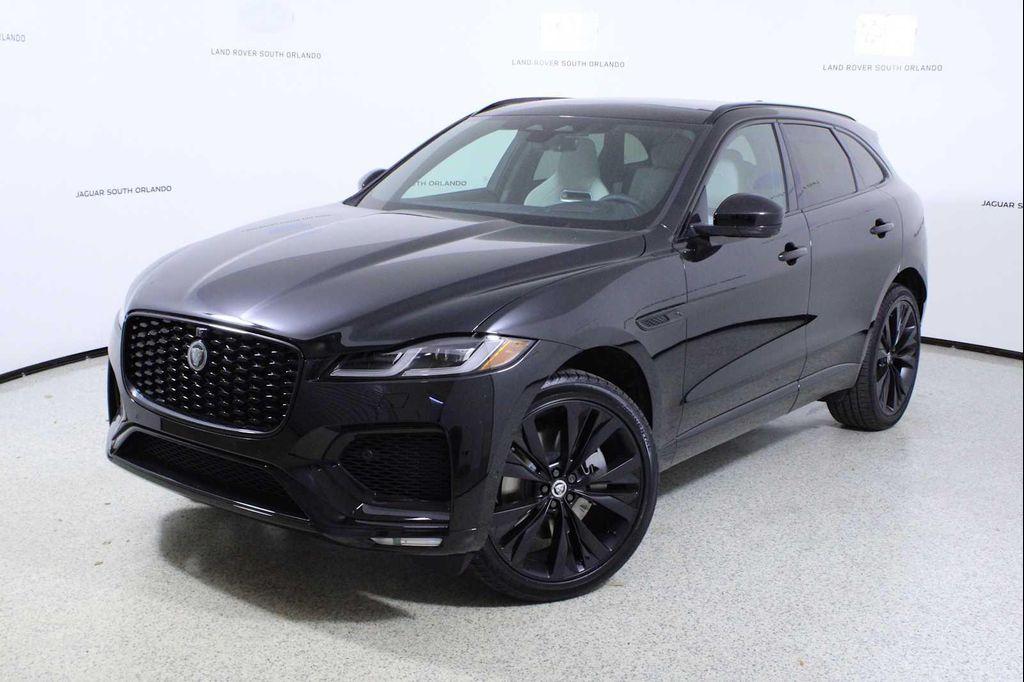 new 2026 Jaguar F-PACE car, priced at $77,208