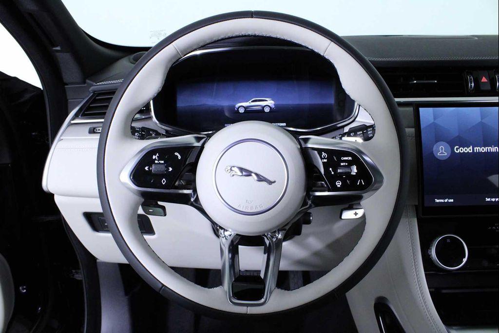 new 2026 Jaguar F-PACE car, priced at $77,208