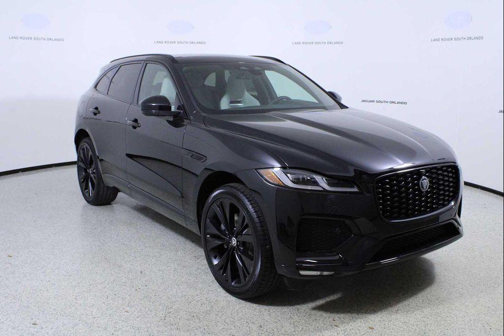new 2026 Jaguar F-PACE car, priced at $77,208