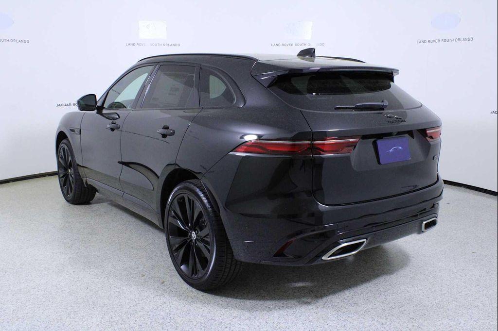 new 2026 Jaguar F-PACE car, priced at $77,208