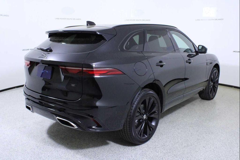 new 2026 Jaguar F-PACE car, priced at $77,208