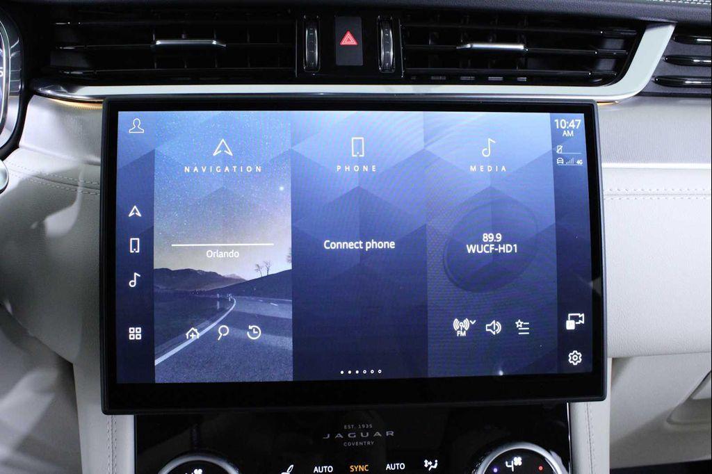 new 2026 Jaguar F-PACE car, priced at $77,208